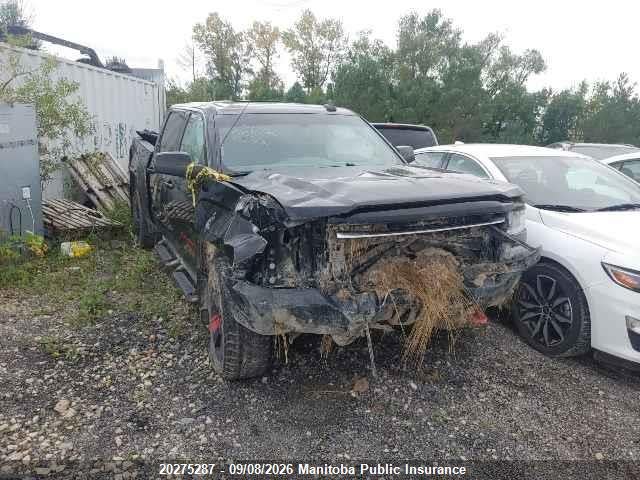 Продаж на аукціоні авто 2018 Chevrolet Silverado 1500 Ltz Crew Cab, vin: 3GCUKSEC1JG604521, номер лоту: 20275287