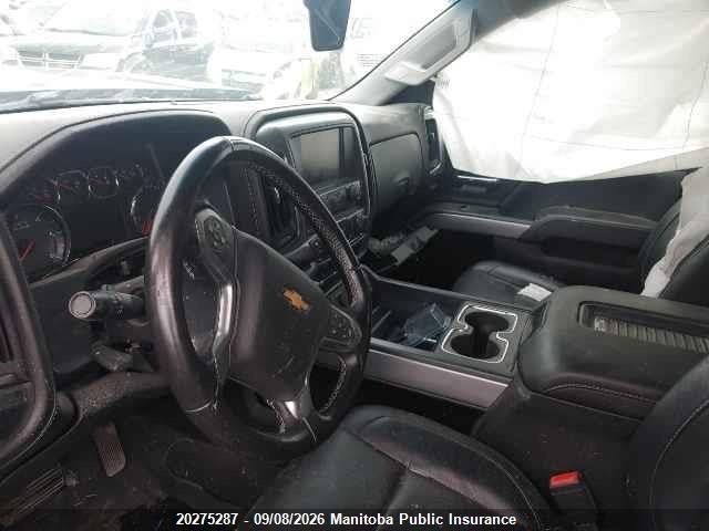 Продаж на аукціоні авто 2018 Chevrolet Silverado 1500 Ltz Crew Cab, vin: 3GCUKSEC1JG604521, номер лоту: 20275287