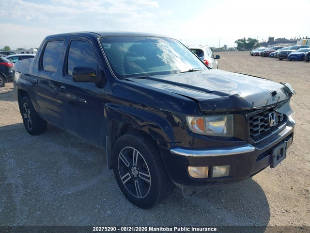 Aukcja sprzedaży 2012 Honda Ridgeline Sport, vin: 5FPYK1F75CB501258, numer aukcji: 20275290