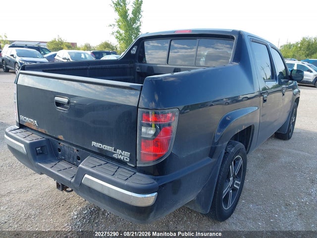 Aukcja sprzedaży 2012 Honda Ridgeline Sport, vin: 5FPYK1F75CB501258, numer aukcji: 20275290