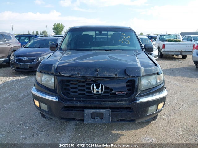 Aukcja sprzedaży 2012 Honda Ridgeline Sport, vin: 5FPYK1F75CB501258, numer aukcji: 20275290