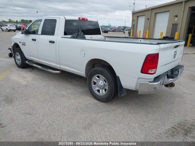 20275295 :رقم المزاد ، 3C6TR5HT0GG274438 vin ، 2016 Dodge Ram 2500 St Crew Cab مزاد بيع