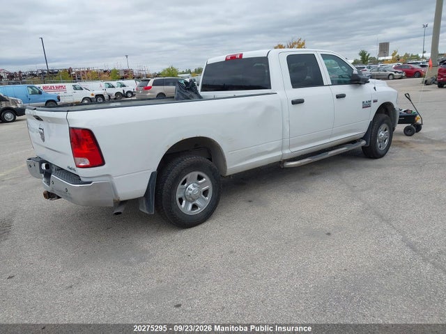 20275295 :رقم المزاد ، 3C6TR5HT0GG274438 vin ، 2016 Dodge Ram 2500 St Crew Cab مزاد بيع