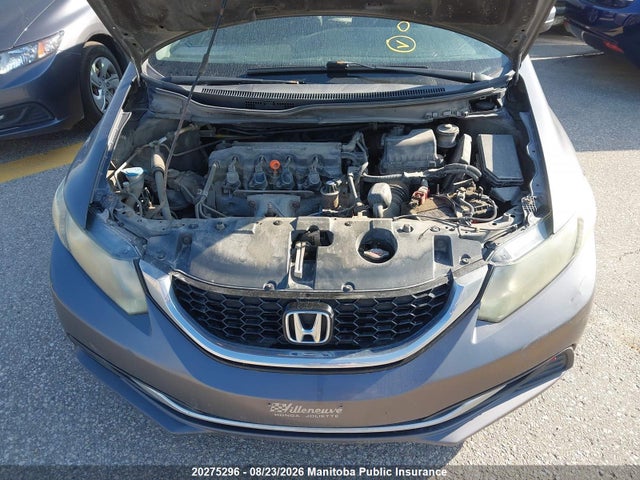Honda Civic Lx 2014 2HGFB2F50EH004282 Image 10