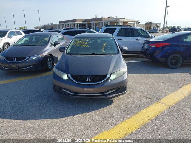 Honda Civic Lx 2014 2HGFB2F50EH004282 Image 12