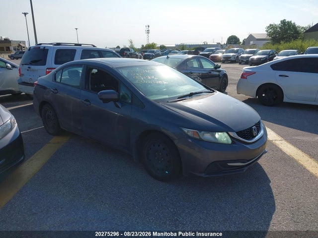 Honda Civic Lx 2014 2HGFB2F50EH004282 Image 13