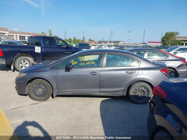 Honda Civic Lx 2014 2HGFB2F50EH004282 Image 14