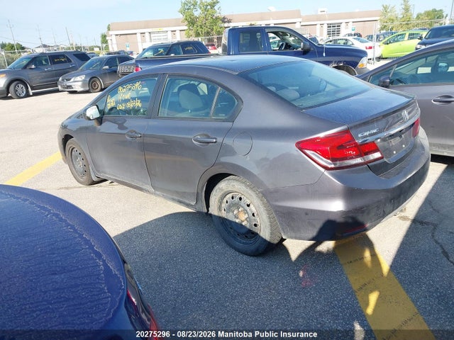 Honda Civic Lx 2014 2HGFB2F50EH004282 Image 3