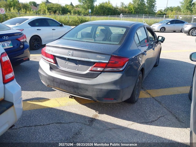 Honda Civic Lx 2014 2HGFB2F50EH004282 Image 4