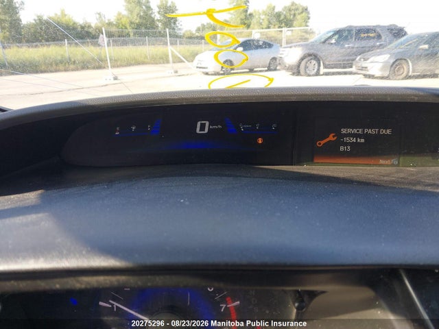 Honda Civic Lx 2014 2HGFB2F50EH004282 Image 7