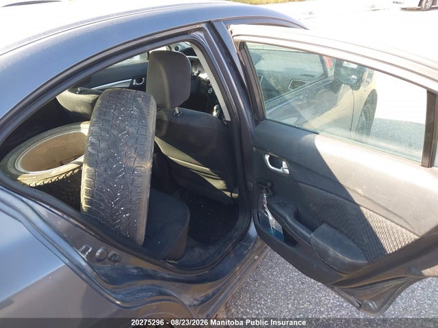 Honda Civic Lx 2014 2HGFB2F50EH004282 Image 8