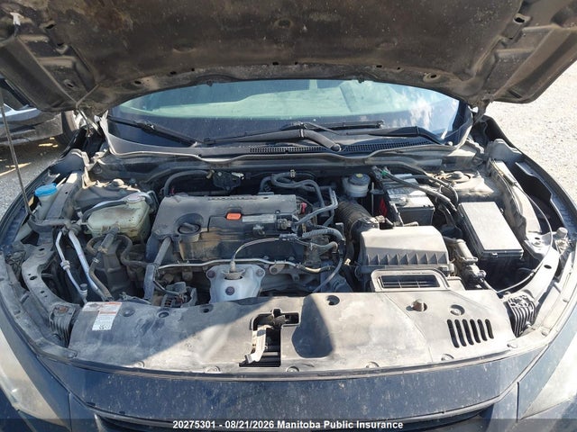 Honda Civic Lx 2018 2HGFC4B68JH401210 Image 10