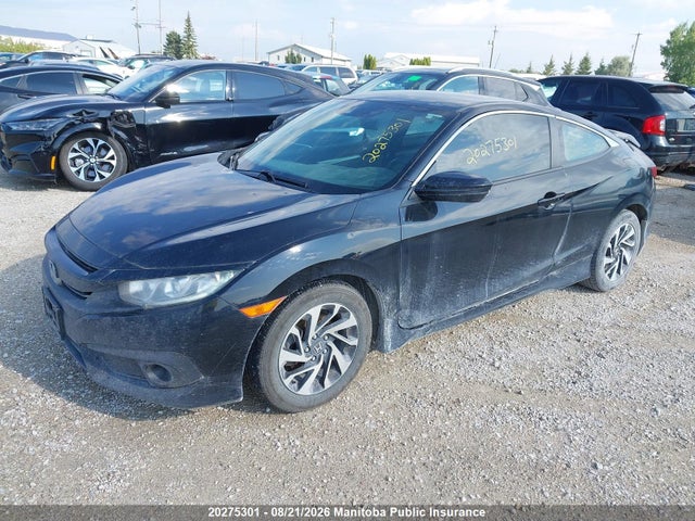 Honda Civic Lx 2018 2HGFC4B68JH401210 Image 2