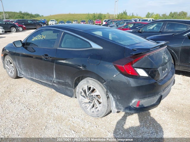 Honda Civic Lx 2018 2HGFC4B68JH401210 Image 3