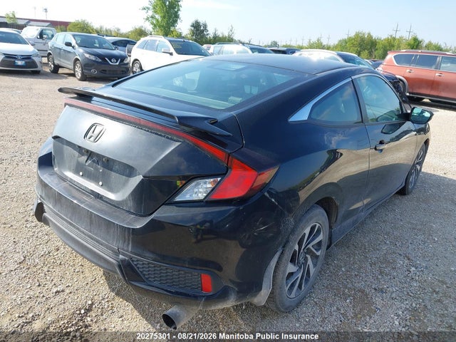 Honda Civic Lx 2018 2HGFC4B68JH401210 Image 4