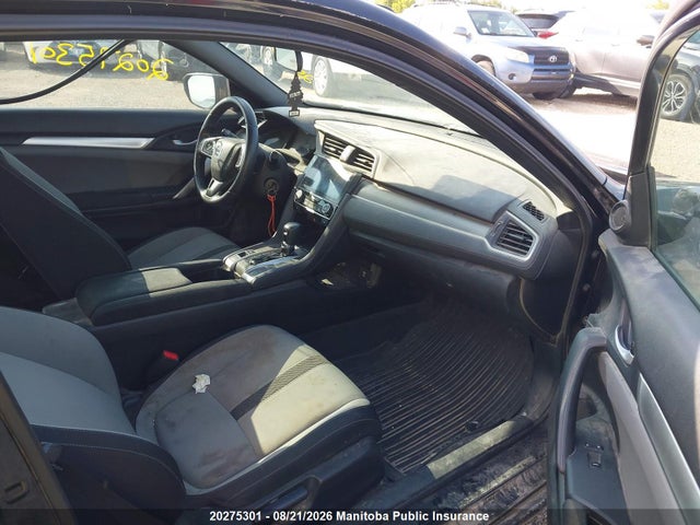 Honda Civic Lx 2018 2HGFC4B68JH401210 Image 5