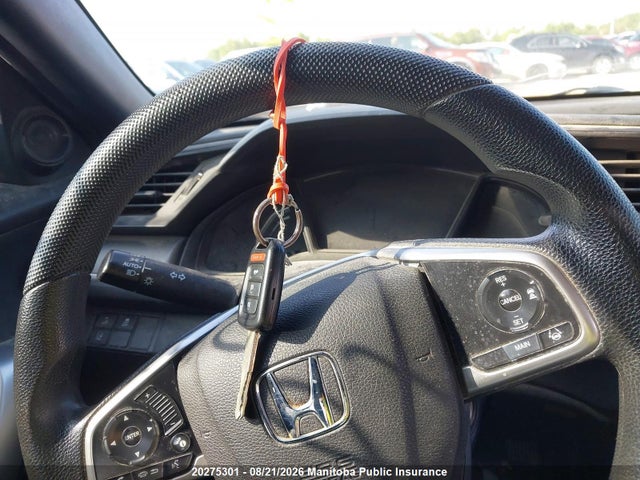Honda Civic Lx 2018 2HGFC4B68JH401210 Image 7