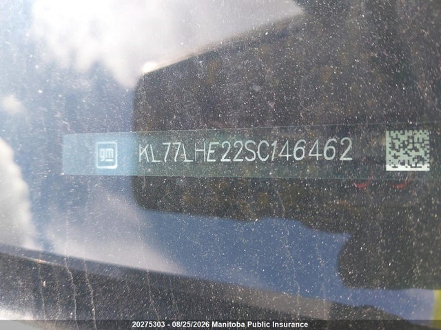 Chevrolet Trax Lt 2025 KL77LHE22SC146462 Image 9