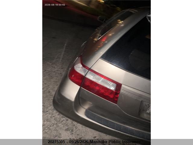 2005 Honda Odyssey Ex-l Ex-l მანქანა იყიდება აუქციონზე, vin: 5FNRL387X5B508597, აუქციონის ნომერი: 20275305