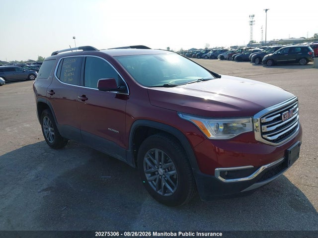 Aukcja sprzedaży 2017 Gmc Acadia Slt, vin: 1GKKNULS6HZ288942, numer aukcji: 20275306