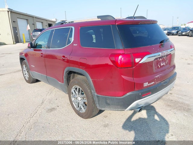 Продаж на аукціоні авто 2017 Gmc Acadia Slt, vin: 1GKKNULS6HZ288942, номер лоту: 20275306