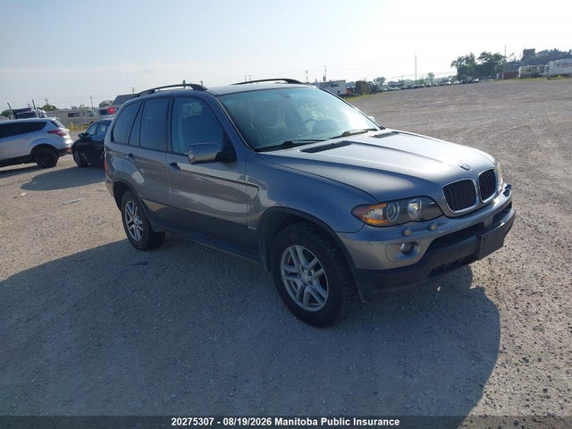 Продаж на аукціоні авто 2005 Bmw X5 3.0i, vin: 5UXFA13515LU48675, номер лоту: 20275307