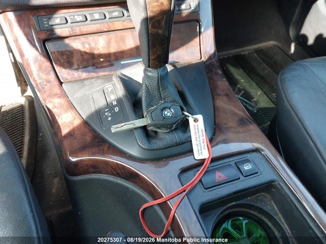 20275307 :رقم المزاد ، 5UXFA13515LU48675 vin ، 2005 Bmw X5 3.0i مزاد بيع