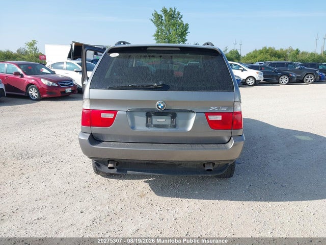 20275307 :رقم المزاد ، 5UXFA13515LU48675 vin ، 2005 Bmw X5 3.0i مزاد بيع
