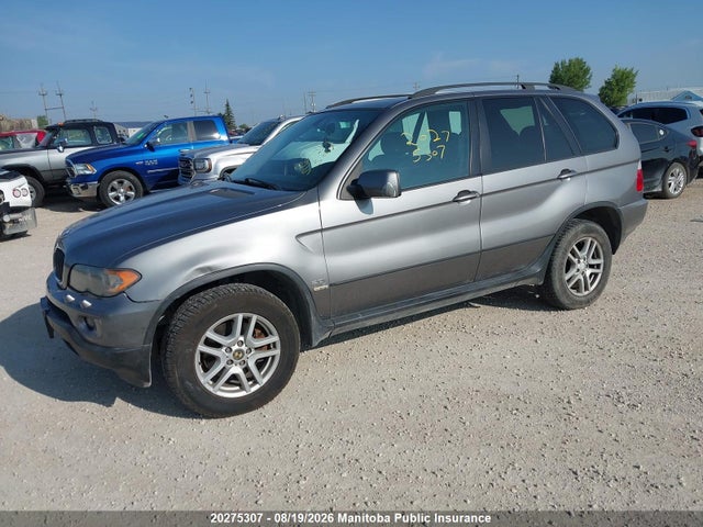 20275307 :رقم المزاد ، 5UXFA13515LU48675 vin ، 2005 Bmw X5 3.0i مزاد بيع
