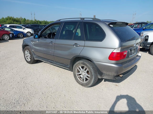 20275307 :رقم المزاد ، 5UXFA13515LU48675 vin ، 2005 Bmw X5 3.0i مزاد بيع