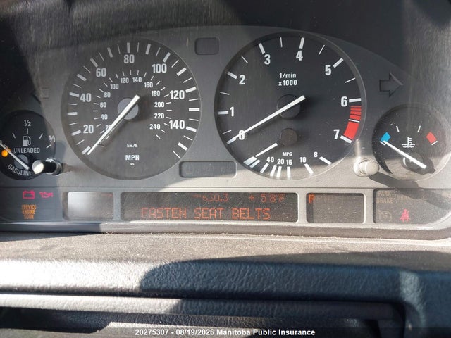 20275307 :رقم المزاد ، 5UXFA13515LU48675 vin ، 2005 Bmw X5 3.0i مزاد بيع