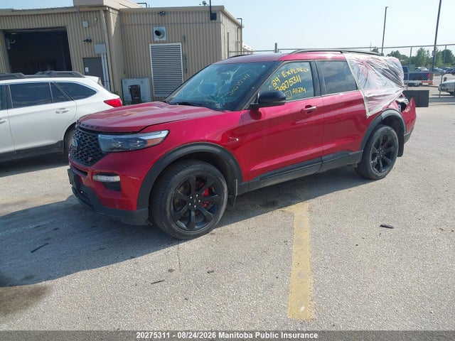 1FM5K8GC4RGA11274 Ford Explorer St