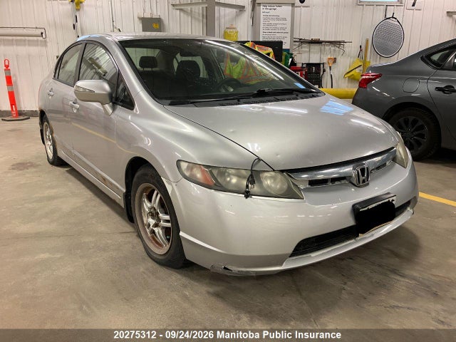 20275312 :رقم المزاد ، JHMFA36298S801154 vin ، 2008 Honda Civic Hybrid مزاد بيع