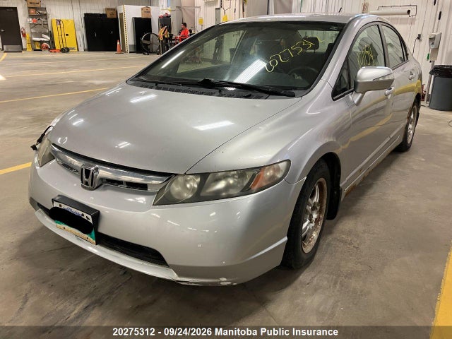 20275312 :رقم المزاد ، JHMFA36298S801154 vin ، 2008 Honda Civic Hybrid مزاد بيع