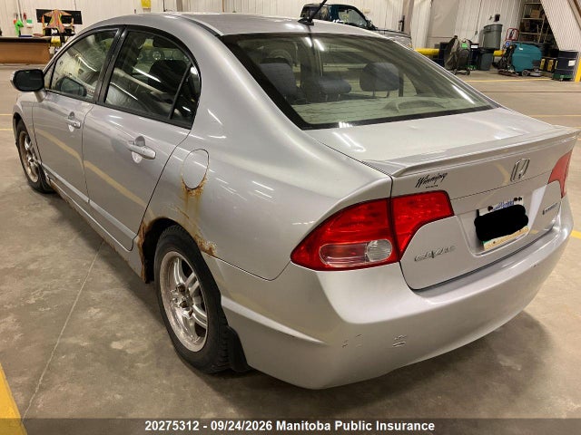 20275312 :رقم المزاد ، JHMFA36298S801154 vin ، 2008 Honda Civic Hybrid مزاد بيع