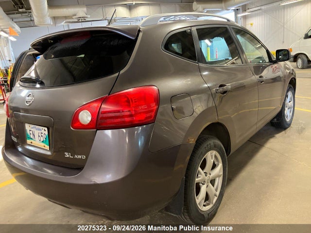 Продажа на аукционе авто 2009 Nissan Rogue Sl, vin: JN8AS58V39W175708, номер лота: 20275323