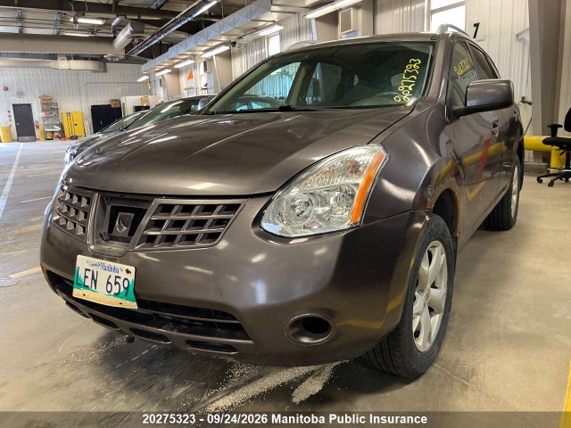 Продажа на аукционе авто 2009 Nissan Rogue Sl, vin: JN8AS58V39W175708, номер лота: 20275323