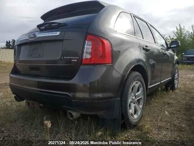 Продаж на аукціоні авто 2011 Ford Edge Limited, vin: 2FMDK4KC3BBA17639, номер лоту: 20275324