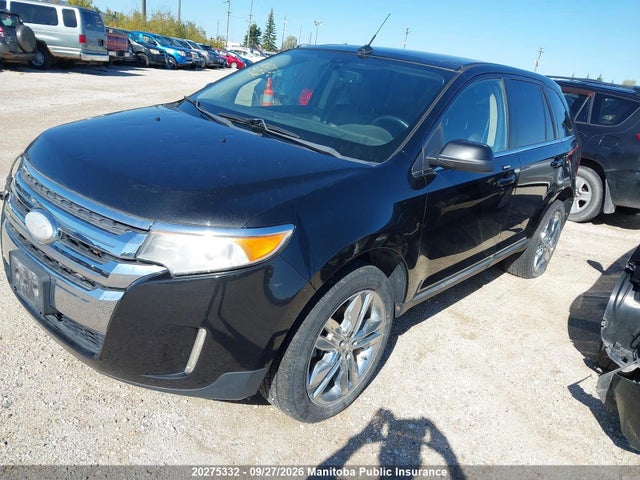 Продаж на аукціоні авто 2011 Ford Edge Limited, vin: 2FMDK4KC3BBB19118, номер лоту: 20275332