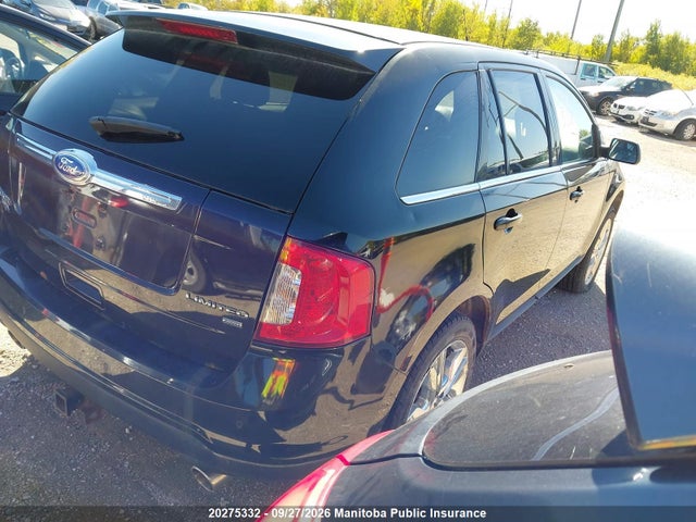 Продаж на аукціоні авто 2011 Ford Edge Limited, vin: 2FMDK4KC3BBB19118, номер лоту: 20275332