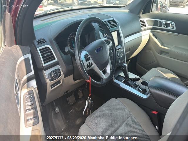 Продажа на аукционе авто 2013 Ford Explorer Xlt, vin: 1FM5K8D8XDGC64740, номер лота: 20275333