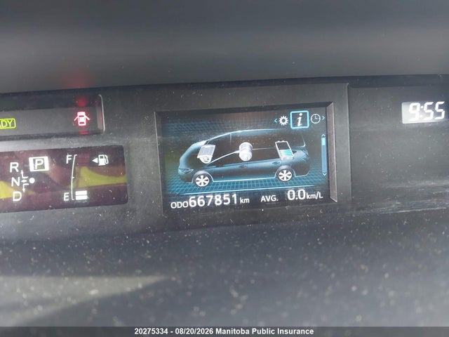 Toyota PRIUS V 2015 JTDZN3EU6FJ038311 Image 11