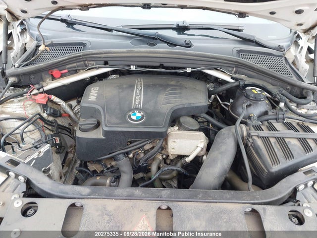 2016 Bmw X3 28i მანქანა იყიდება აუქციონზე, vin: 5UXWX9C52G0D70170, აუქციონის ნომერი: 20275335
