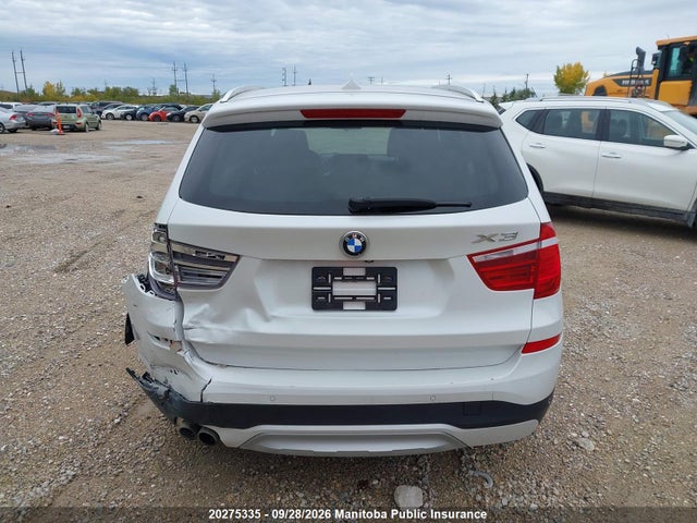 2016 Bmw X3 28i მანქანა იყიდება აუქციონზე, vin: 5UXWX9C52G0D70170, აუქციონის ნომერი: 20275335