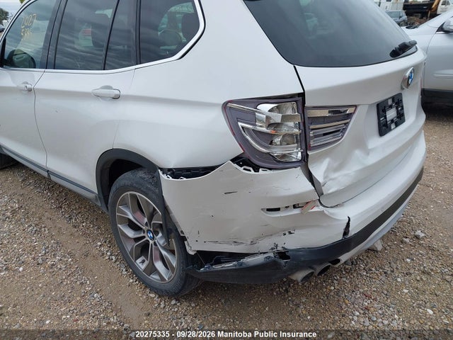 2016 Bmw X3 28i მანქანა იყიდება აუქციონზე, vin: 5UXWX9C52G0D70170, აუქციონის ნომერი: 20275335
