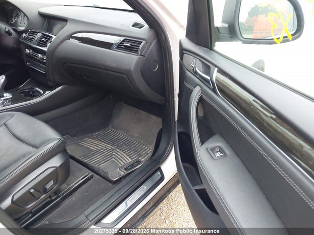 2016 Bmw X3 28i მანქანა იყიდება აუქციონზე, vin: 5UXWX9C52G0D70170, აუქციონის ნომერი: 20275335