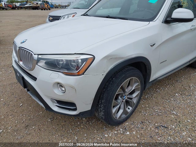 2016 Bmw X3 28i მანქანა იყიდება აუქციონზე, vin: 5UXWX9C52G0D70170, აუქციონის ნომერი: 20275335