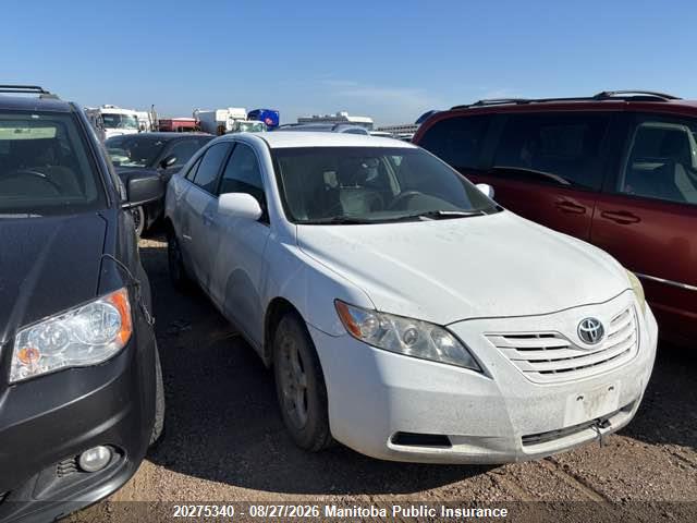 20275340 :رقم المزاد ، 4T1BE46K57U567863 vin ، 2007 Toyota Camry Le مزاد بيع
