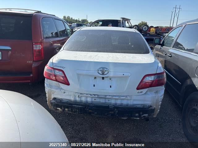 20275340 :رقم المزاد ، 4T1BE46K57U567863 vin ، 2007 Toyota Camry Le مزاد بيع
