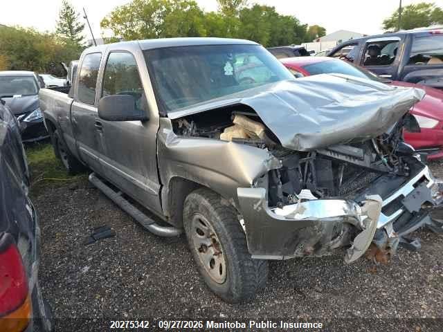 20275342 :رقم المزاد ، 1GTEC19V37Z164673 vin ، 2007 Gmc Sierra 1500 Sle Ext Cab مزاد بيع